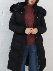 Tilly Coat- Black