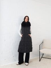 Audrey Vest - Black