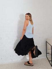 Laura Skirt- Black