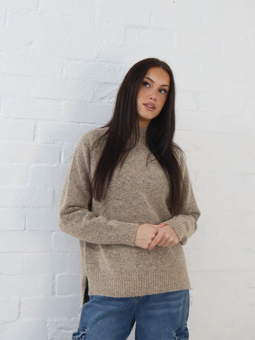 Ryder Knit- Beige