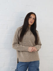 Ryder Knit- Beige