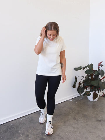 Jemima Tee - Ecru