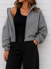 Gingham Jacket