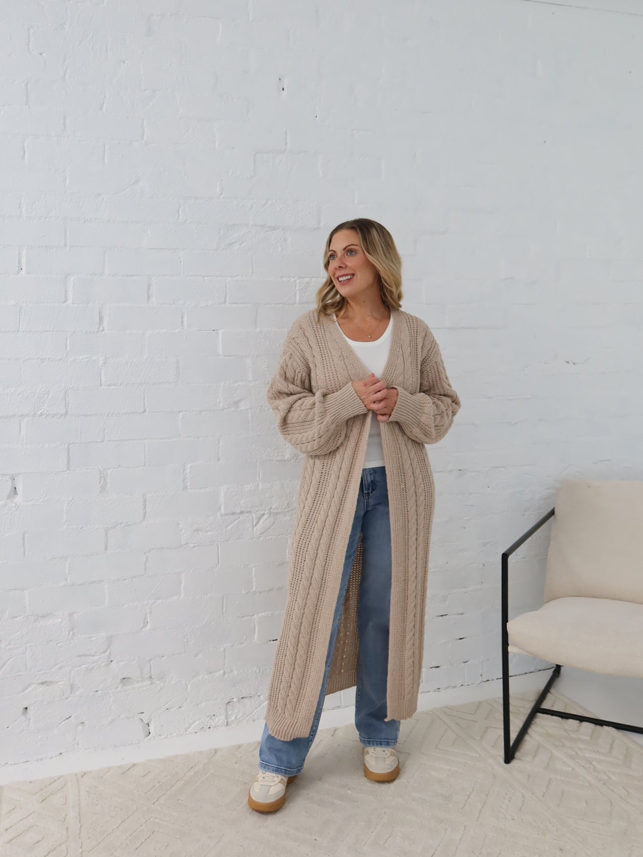 Ziggy Cardigan - Mocha
