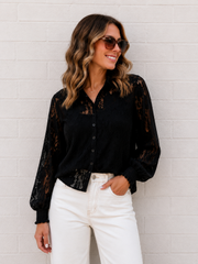 Edie Shirt- Black