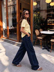 Hallie Tee- Butter Yellow