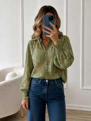 Edie Shirt- Sage