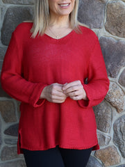Sailah Knit - Red