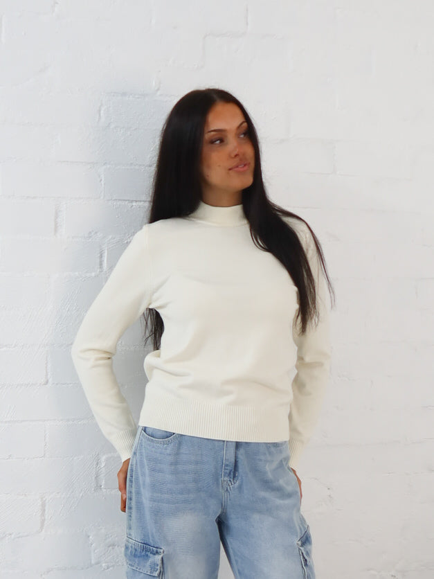 Jayde Knit- Ivory