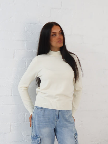 Jayde Knit- Ivory