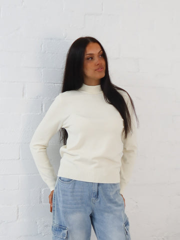 Jayde Knit- Ivory