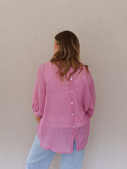 Mimi Blouse - Rouge