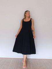 Anthea Dress - Black