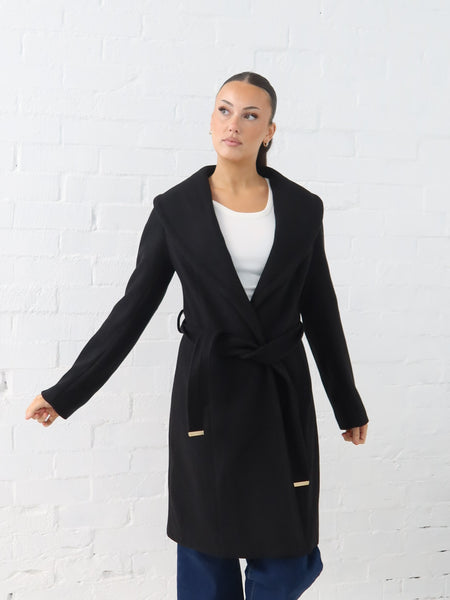 Harper Coat- Black