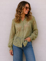 Edie Shirt- Sage