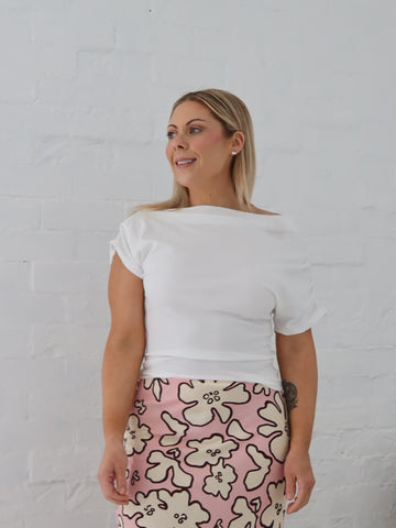 Nora Top- White