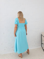 Estella Dress - Blue