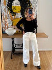 Sidney Knit Top- Black