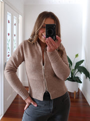 Agatria Knit - Mocha