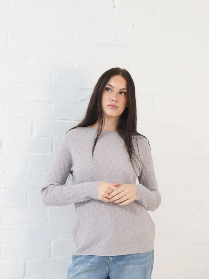 Iris Knit- Grey