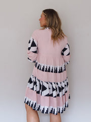 Cyprus Dress - Blush