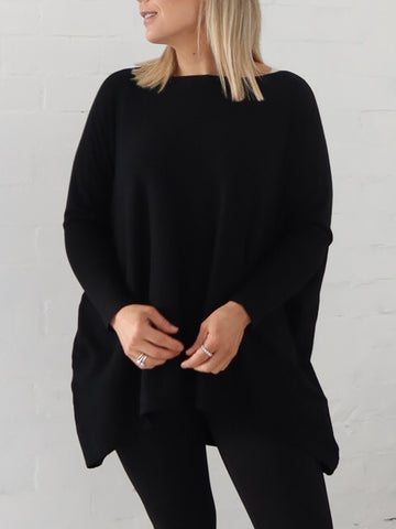 Scout Knit - Black
