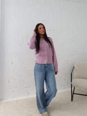 Mckinley Cardigan - Lilac