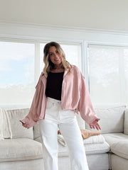 Hugo Jacket- Pink