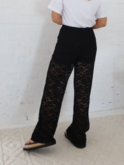 Zara Pants- Black
