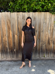 Kristen Skirt- Black