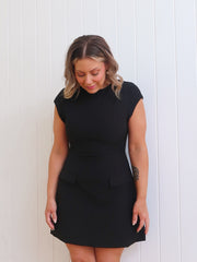 Kallos Dress - Black