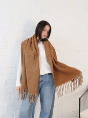 Karey Scarf- Rust