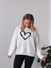 Brooke Knit - Grey
