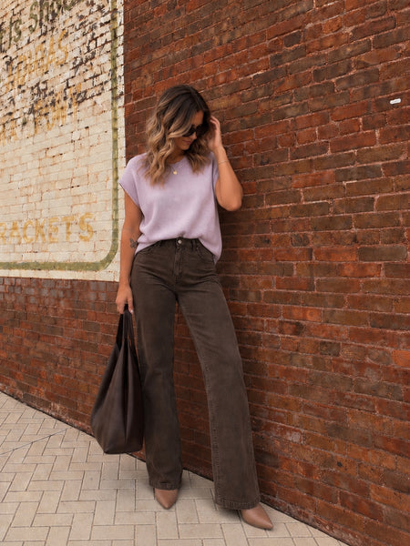 Crew Jeans- Chocolate