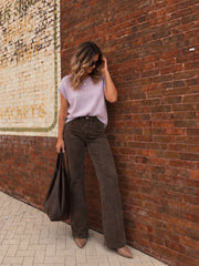 Crew Jeans- Chocolate