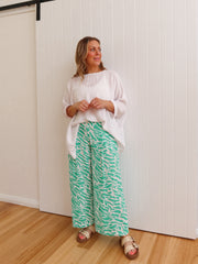 Augusta Pants - Green