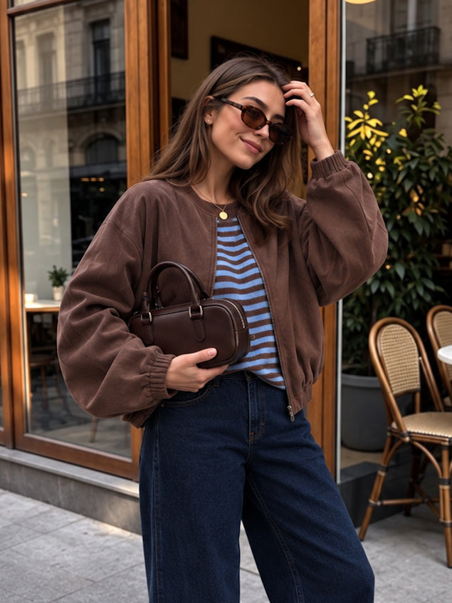 Rhodes Jacket- Chocolate