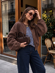 Rhodes Jacket- Chocolate