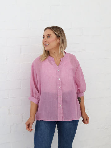 Mimi Blouse - Rouge