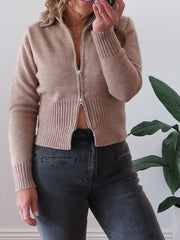 Agatria Knit - Mocha