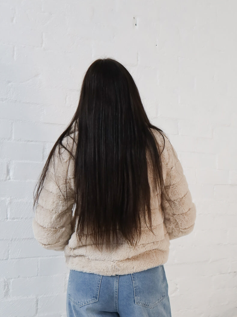 Florence Jacket- Beige