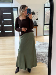 Kristen Skirt- Olive