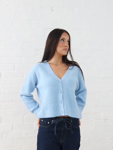 Dane Cardigan- Powder Blue