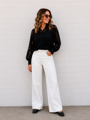 Edie Shirt- Black