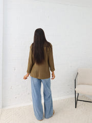 Sailah Knit - Dark Olive