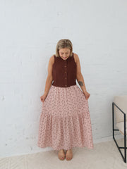 Maddy Skirt - Pink
