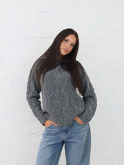 Lois Knit- Gunmetal