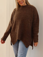 Bradley Knit - Chocolate