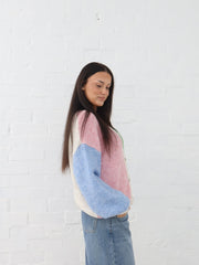 Gemma Cardigan-Multi Green