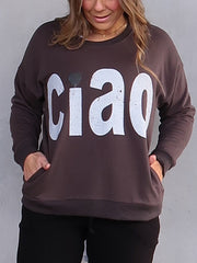 Ciao Sweater - Charcoal